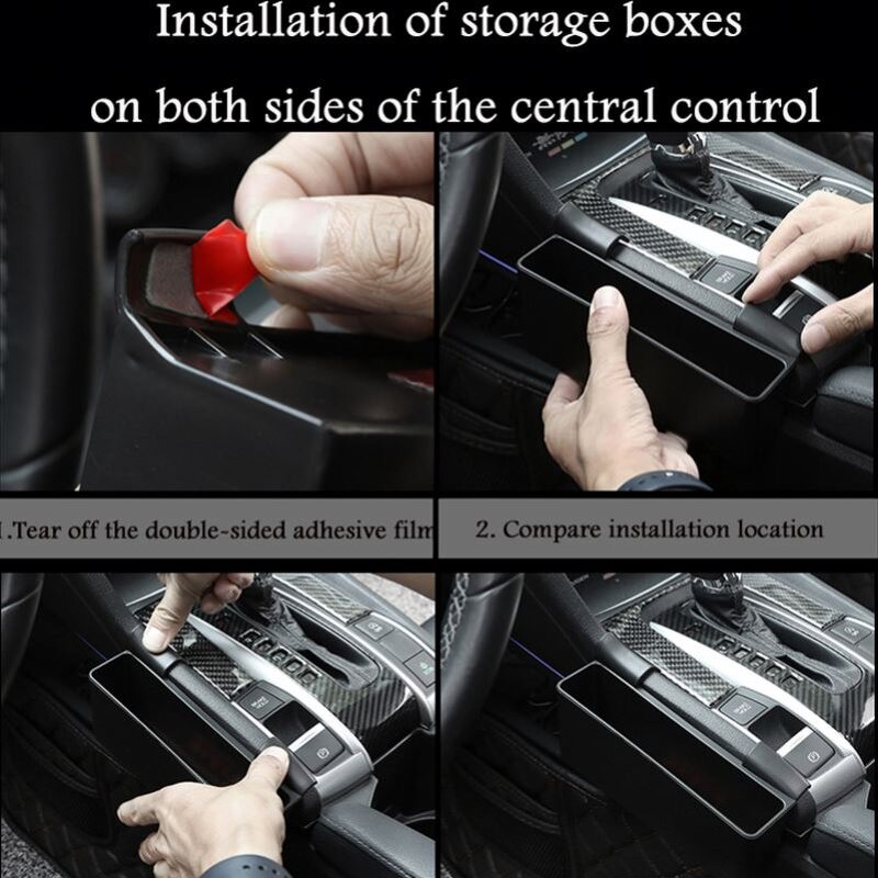 Gap Storage Box Manufacturer - Tiered for Honda Civic 2016-2021 Central Control