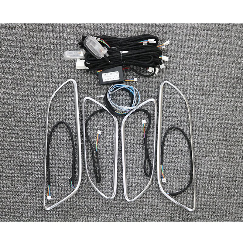 Ambient Light Manufacturer - 12 Color LED Interior for Mercedes W117 W156 W176