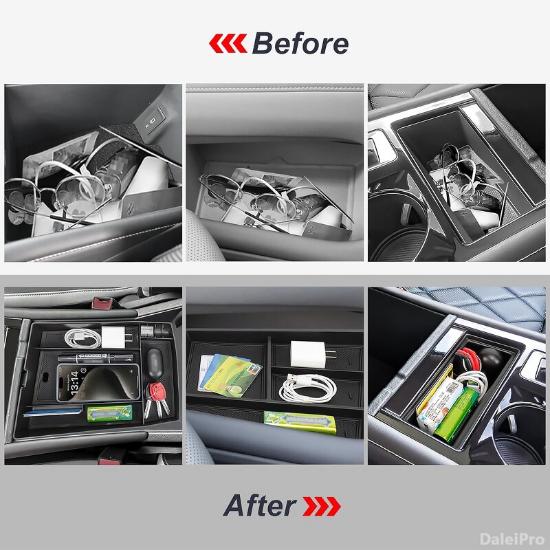 Storage Box Manufacturer - Central Control for Audi A3L 2021 Interior Decoration