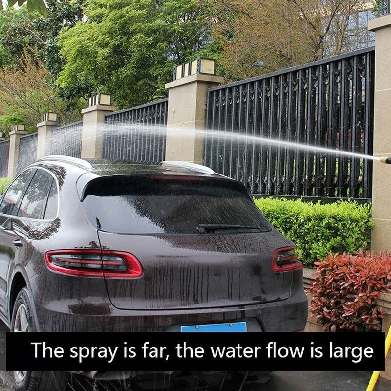 Car Cleaning Tool Manufacturer - High-pressure Spray Water Gun Automatic Cleaning