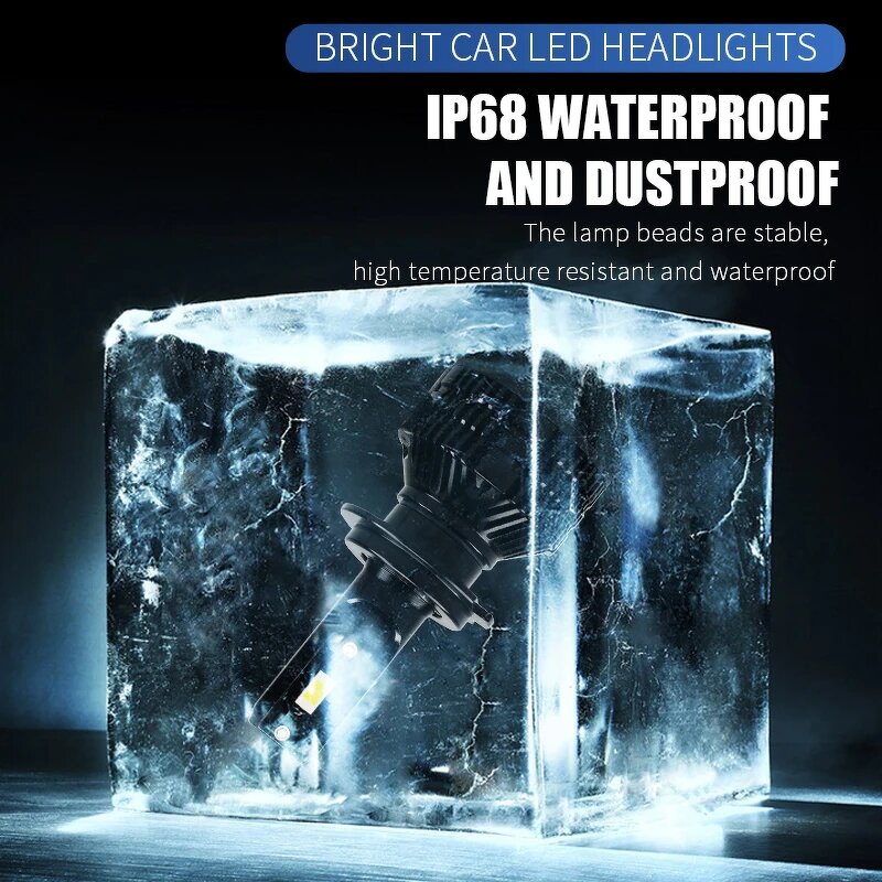 LED Headlight Bulb Manufacturer - 56W 6400LM H7 H1 H4 H11 9005 9006 12V 6000K