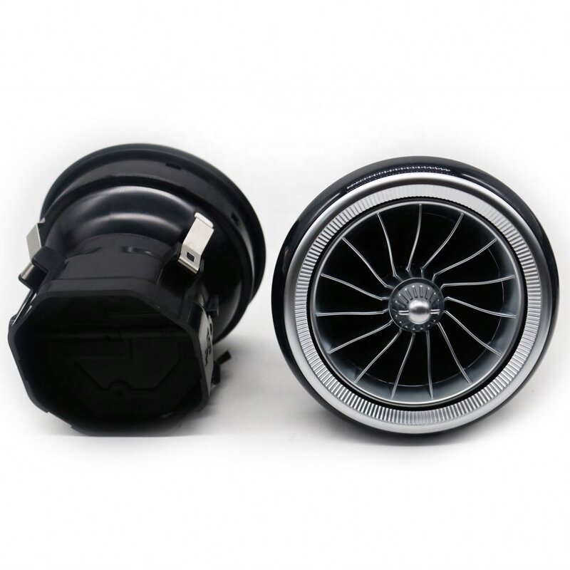 Air Vent Light Manufacturer - 12 Color Turbo for Mercedes W117 W156 W176 W246