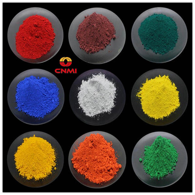 Mica Powder Manufacturer - CNMI 16 Color Non-Toxic for Epoxy Slime Coloring