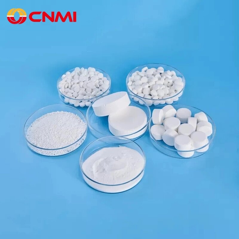 Chlorine Tablets Manufacturer - CNMI Factory Customized Slow Dissolving Pool