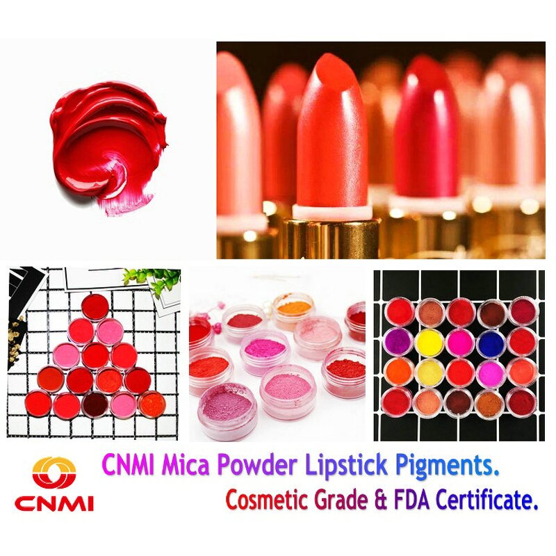 CNMI Mica Pearl Pigment Powder Color Mica Powder for Epoxy Resin Inorganic Pigments, Cosmetic Grade Pigments