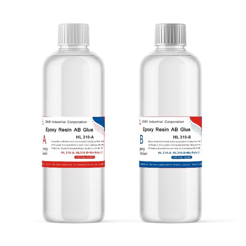 Epoxy Resin AB Glue Manufacturer - CNMI Clear UV Resistant for Wood Jewelry