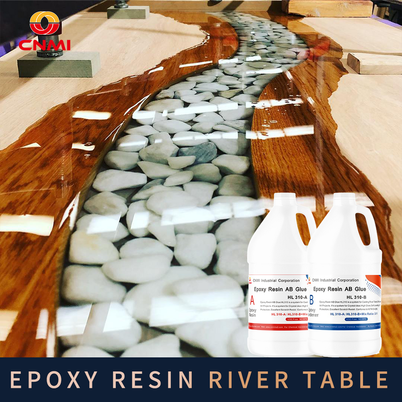 UV Epoxy Resin Manufacturer - CNMI Clear Water Based Coating Adhesive Anticorrosion