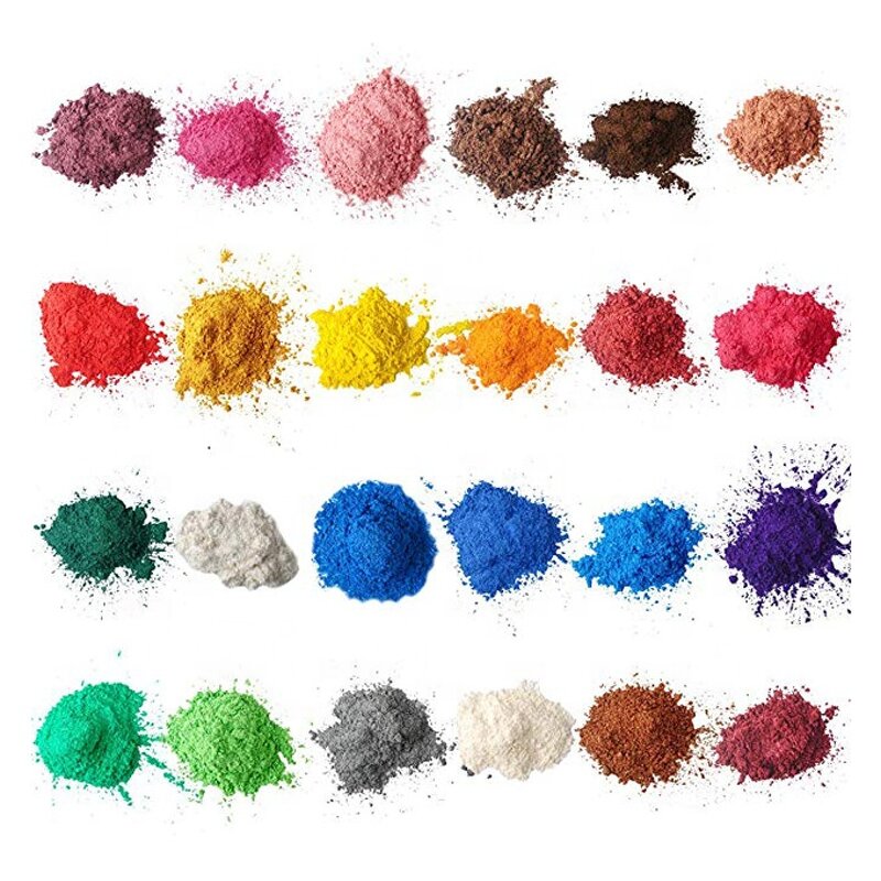 Mica Powder Manufacturer - CNMI 600 Color 10-60um Titanium for Epoxy Slime