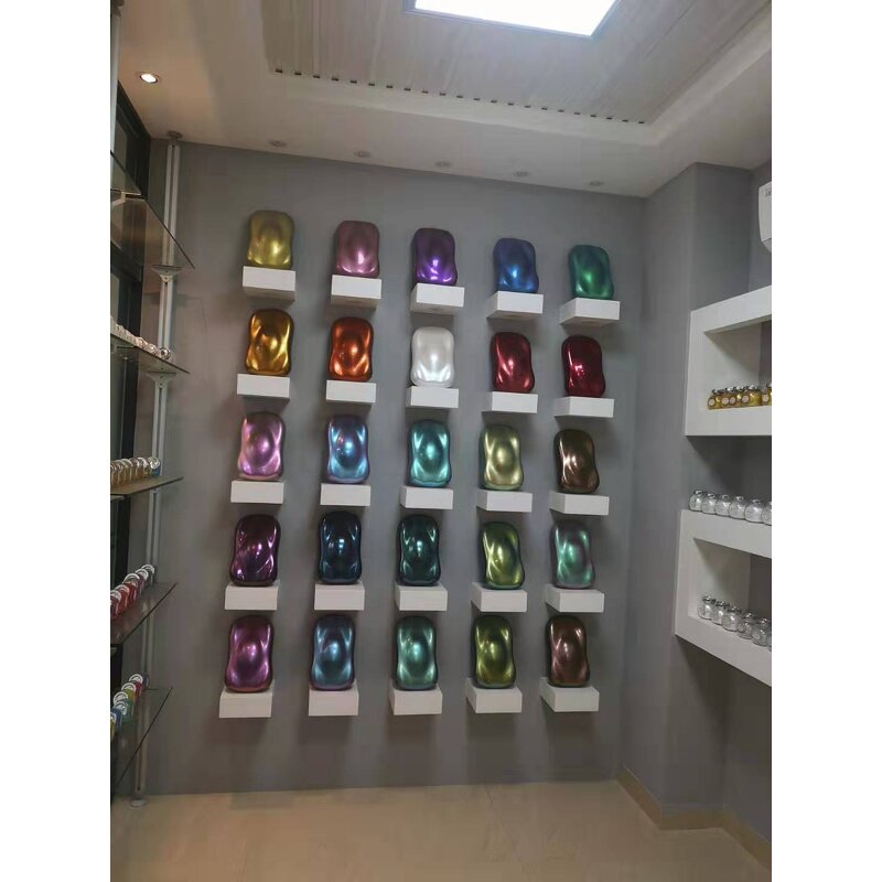 Mica Powder Manufacturer - CNMI 600+ Color Inorganic for Soap Makeup Epoxy