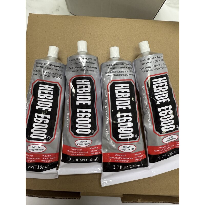 CNMI E7000 3ML Clear Precision Applicator Tip Multipurpose DIY Resin Jewelry Glue for Phone Frame Repair and Packing