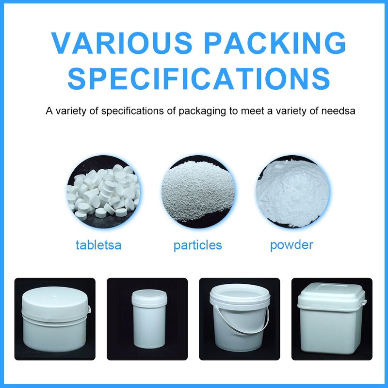 Chlorine Tablets Manufacturer - CNMI Individually Wrapped 90% Chlorine Pool