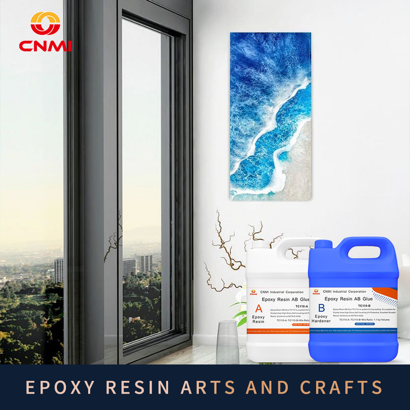 UV Epoxy Resin Manufacturer - CNMI Clear Water Based Coating Adhesive Anticorrosion