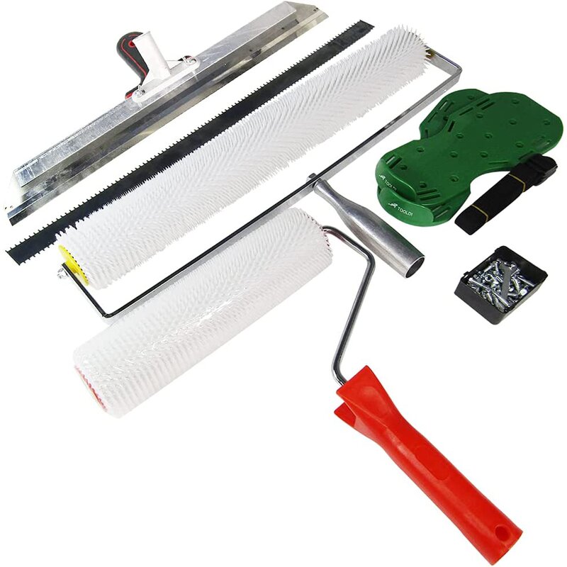 Epoxy Floor Tool Kit Manufacturer - CNMI Paint Roller Spike Shoes OEM Box