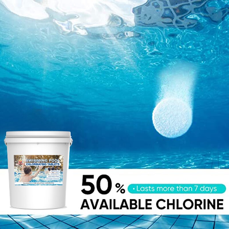 Chlorine Tablets Manufacturer - CNMI Individually Wrapped 90% Chlorine Pool