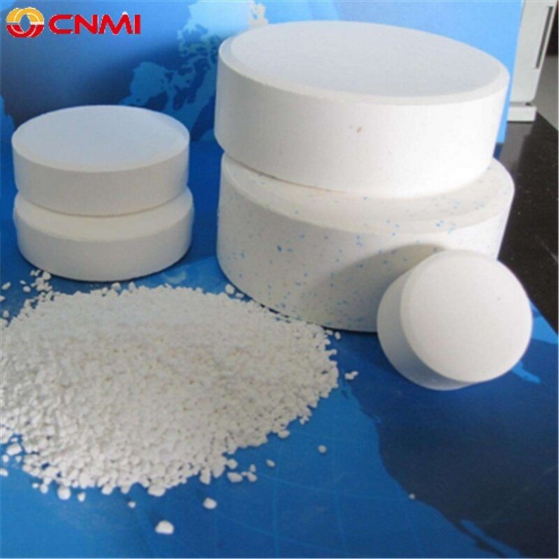 CNMI Swimming Pool Chemical Manufacturer Swimming Pool With EPA  TC Ca 90% Chlor Tablets 50KG Drum
