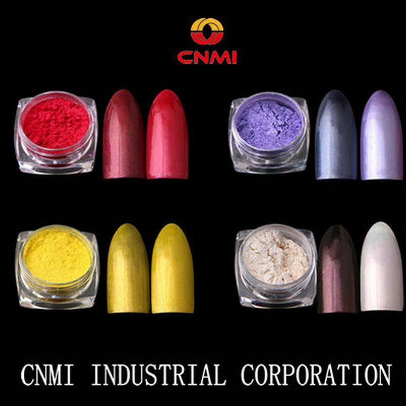 CNMI Mica Pearl Pigment Powder Color Mica Powder for Epoxy Resin Inorganic Pigments, Cosmetic Grade Pigments