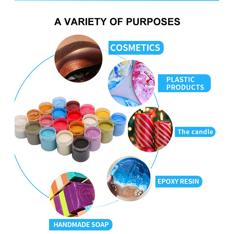 Mica Powder Manufacturer - CNMI Eco-friendly Brown Pearl for Soap Lipstick