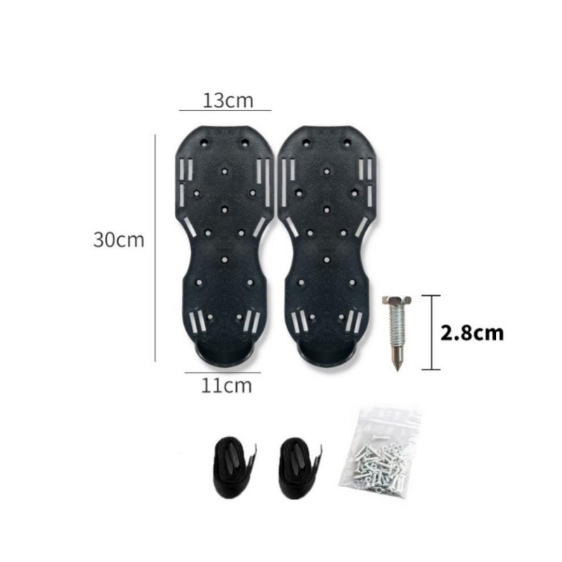 Epoxy Floor Tool Kit Manufacturer - CNMI Paint Roller with Spike Shoes Needle