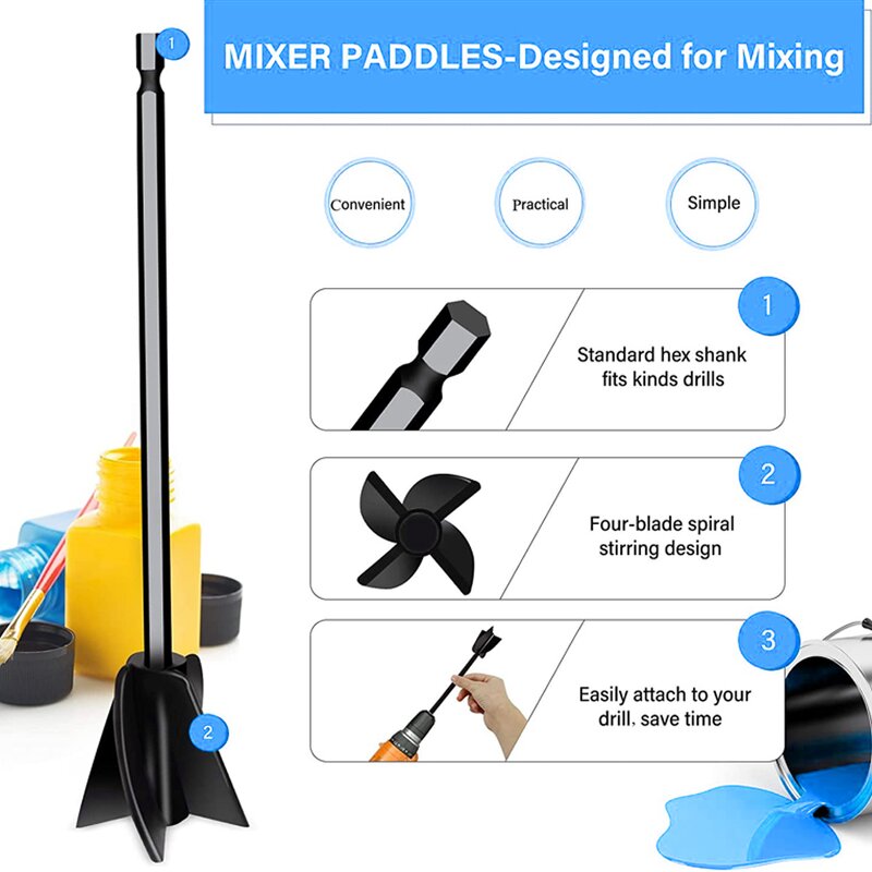 Epoxy Mixer Manufacturer - CNMI Electric Paddle Consistent Flow Stirrer