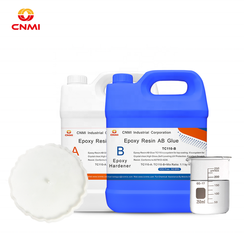 Epoxy Resin AB Glue Manufacturer - CNMI Two Part for Wood Live Edge Table Top