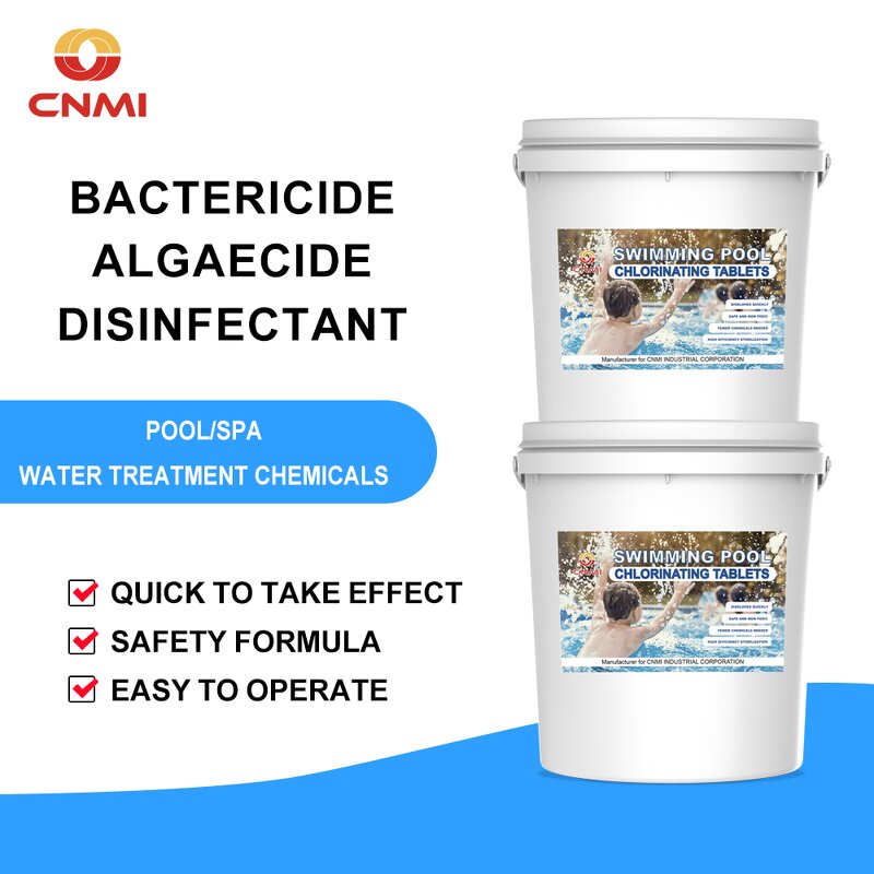Chlorine Tablets Manufacturer - CNMI Individually Wrapped 90% Chlorine Pool