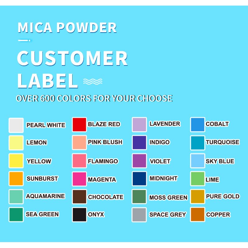 Mica Powder Manufacturer - CNMI Eco-friendly Brown Pearl for Soap Lipstick