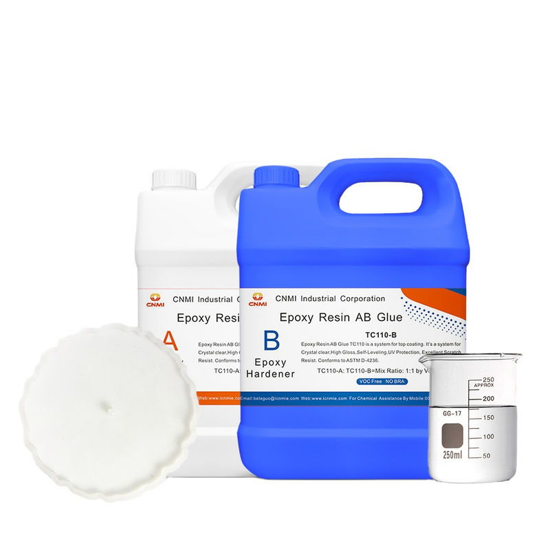 Epoxy Resin Kit Manufacturer - CNMI 2 Gallon Clear Glow Art Stone Coat Kit