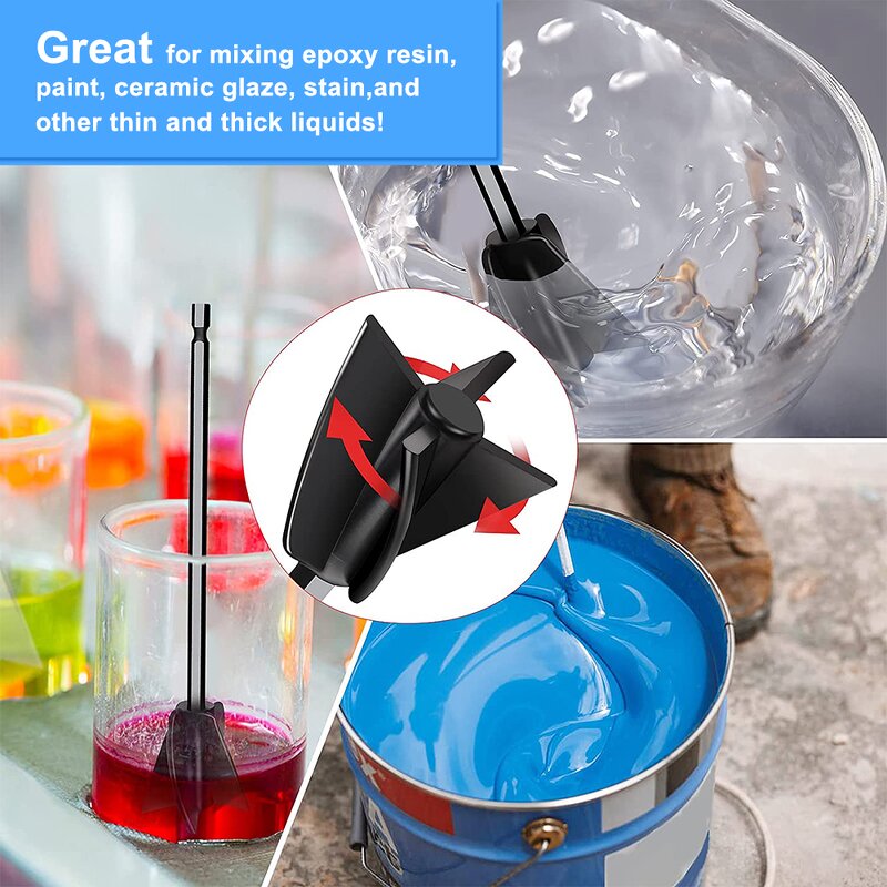 Epoxy Mixer Manufacturer - CNMI Electric Paddle Consistent Flow Stirrer