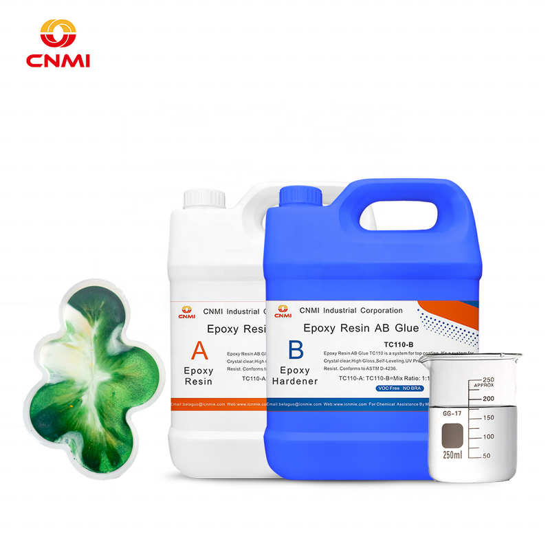 Epoxy Resin Kit Manufacturer - CNMI 2 Gallon Clear Glow Art Stone Coat Kit