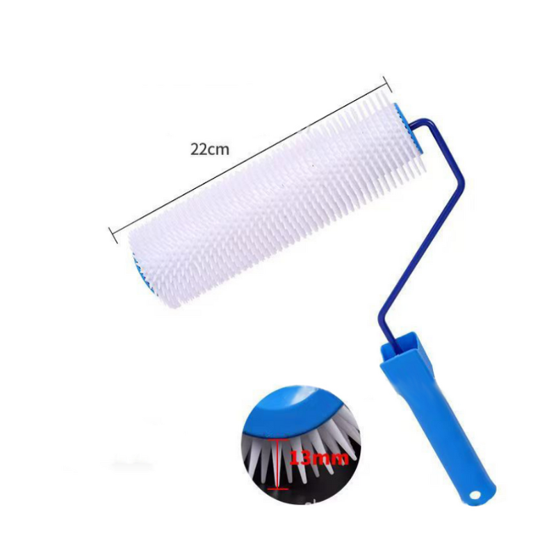 Epoxy Floor Tool Kit Manufacturer - CNMI Paint Roller with Spike Shoes Needle