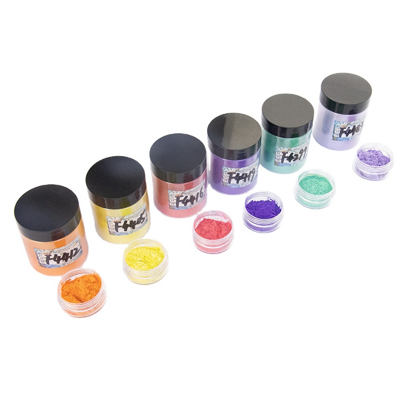 Mica Powder Manufacturer - CNMI 56 Color 10g Pearl for Nail Gel Organic