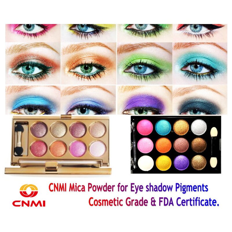 CNMI Mica Pearl Pigment Powder Color Mica Powder for Epoxy Resin Inorganic Pigments, Cosmetic Grade Pigments