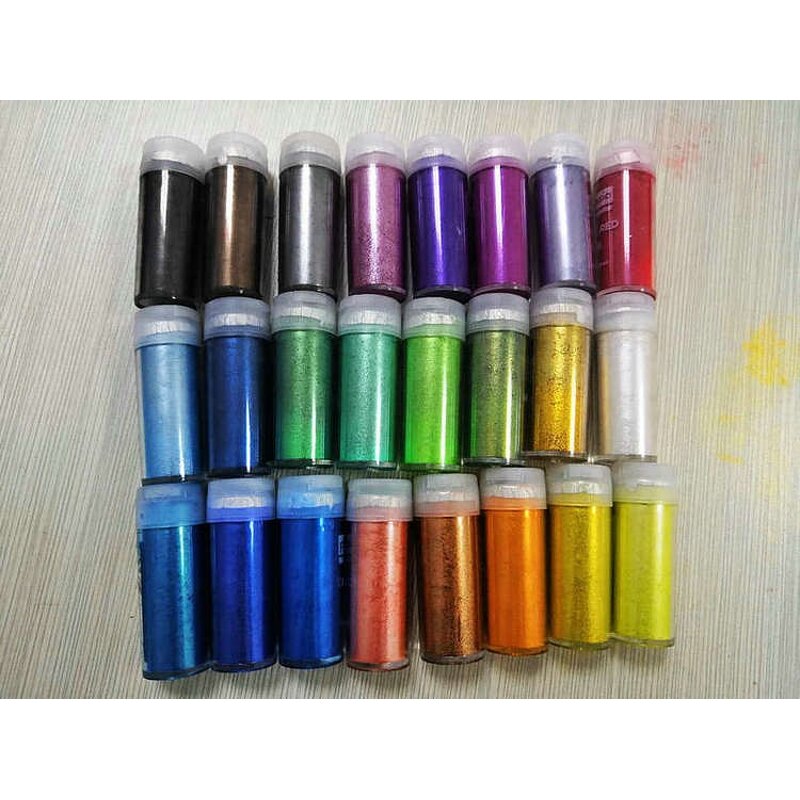 CNMI Mica Pearl Pigment Powder Color Mica Powder for Epoxy Resin Inorganic Pigments, Cosmetic Grade Pigments