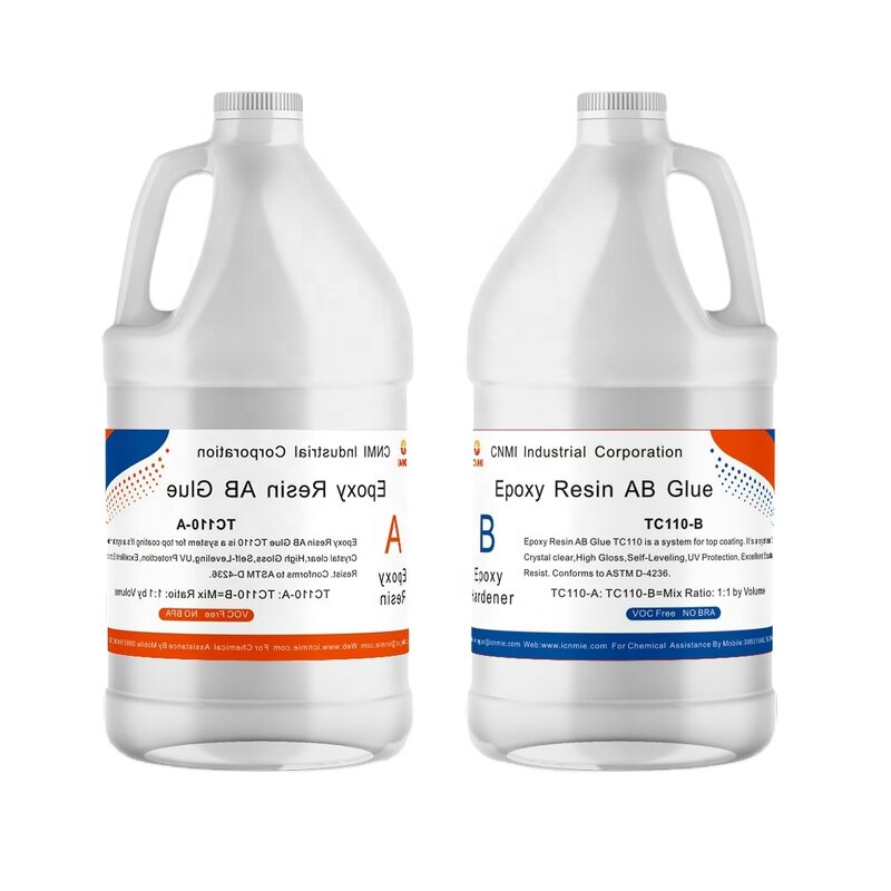 Epoxy Resin AB Glue Manufacturer - CNMI 1:1 Water Based Non Toxic Woodworking