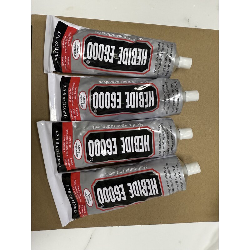 CNMI E7000 3ML Clear Precision Applicator Tip Multipurpose DIY Resin Jewelry Glue for Phone Frame Repair and Packing