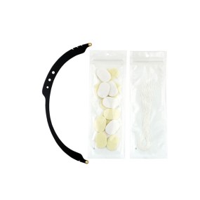 Bow Arrow Ruler Supplier - OEM Semi-Permanent Measuring Marker Eyebrow Tool