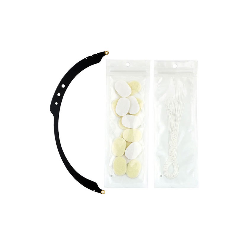 Bow Arrow Ruler Supplier - OEM Semi-Permanent Measuring Marker Eyebrow Tool