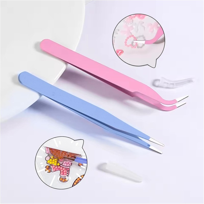 Nail Rhinestones Tool Manufacturer - OEM Replaceable Wax Head Acrylic Pen