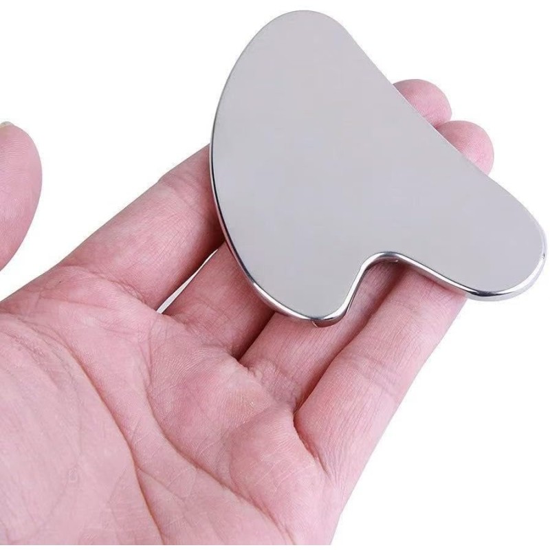 Gua Sha Board Supplier - OEM High Quality 304 Steel Facial Scraping Tool