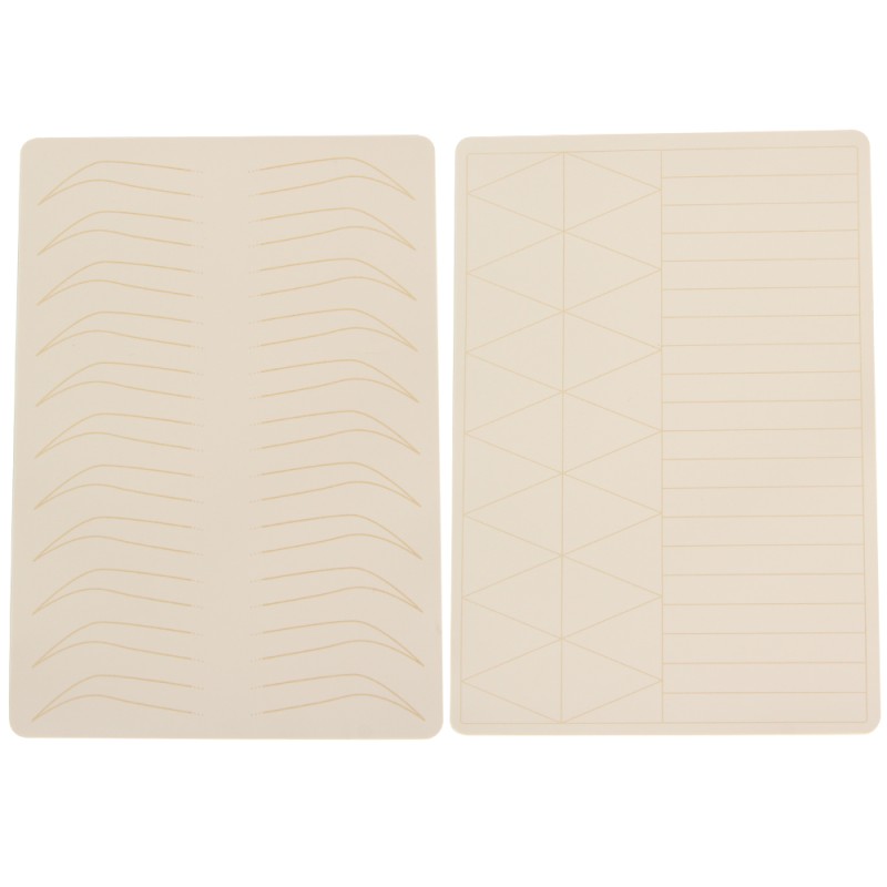 Eyebrow Practice Skin Supplier - OEM Double Side Artificial Skin for Beginner