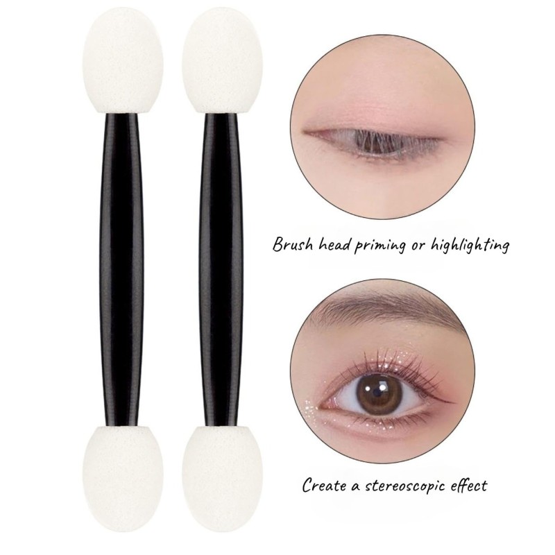 Nail Sponge Brushes Factory - OEM Portable Mini Disposable Eyeshadow Stick