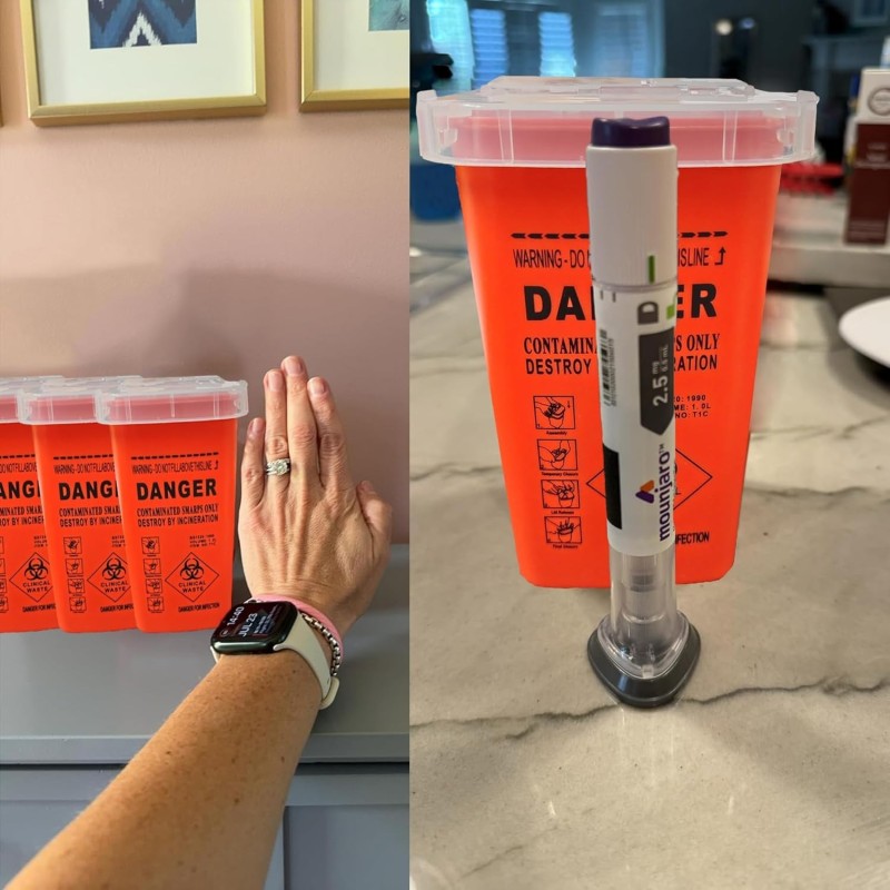 Sharps Container Manufacturer - OEM Tattoo Plastic Biohazard Disposal Box