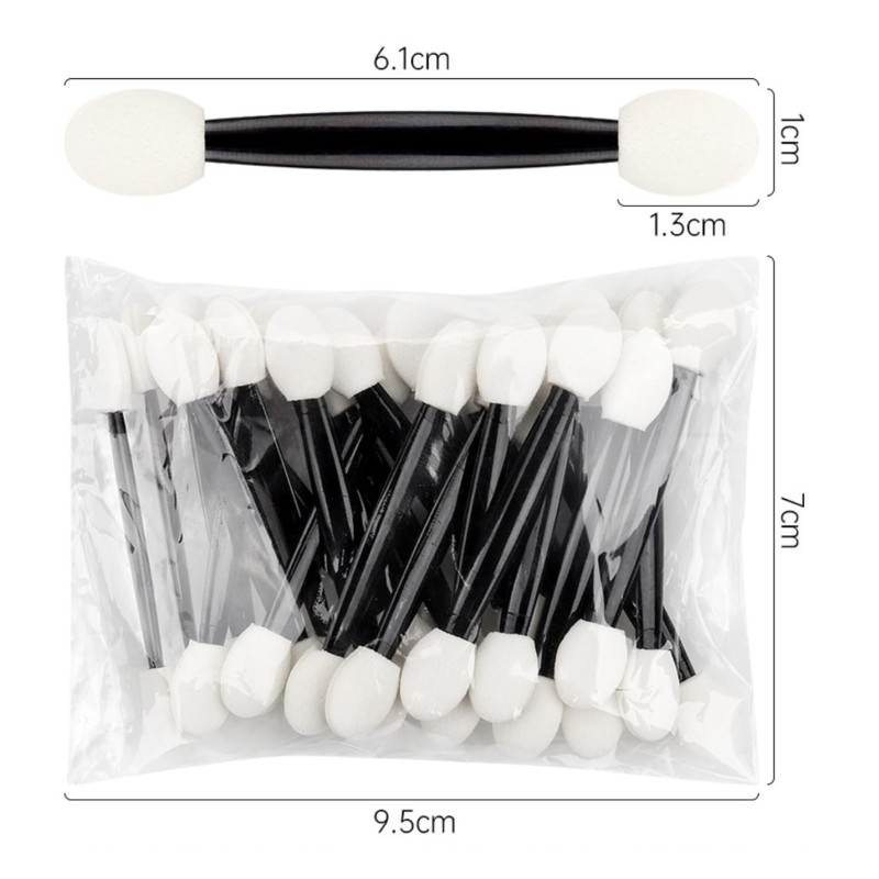 Nail Sponge Brushes Factory - OEM Portable Mini Disposable Eyeshadow Stick