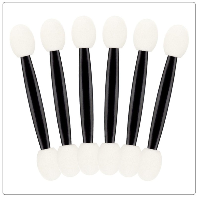 Nail Sponge Brushes Factory - OEM Portable Mini Disposable Eyeshadow Stick