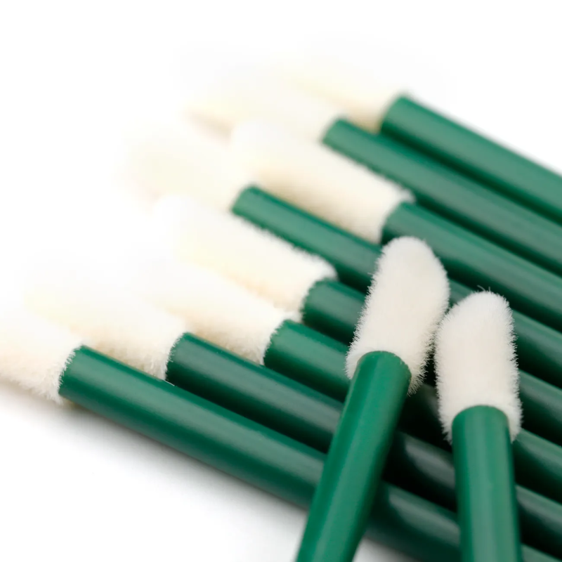 Lip Gloss Tube Factory - OEM Disposable Handle Lipstick Tool With Brush