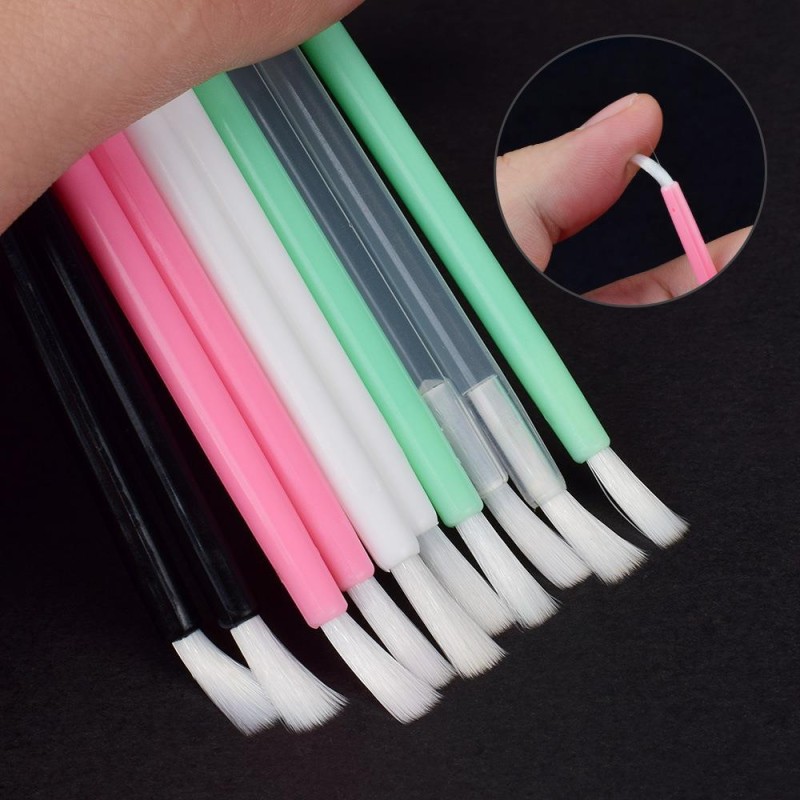 Disposable Lip Brush Factory - OEM 50 Pcs/bag Lip Gloss Wands Applicator