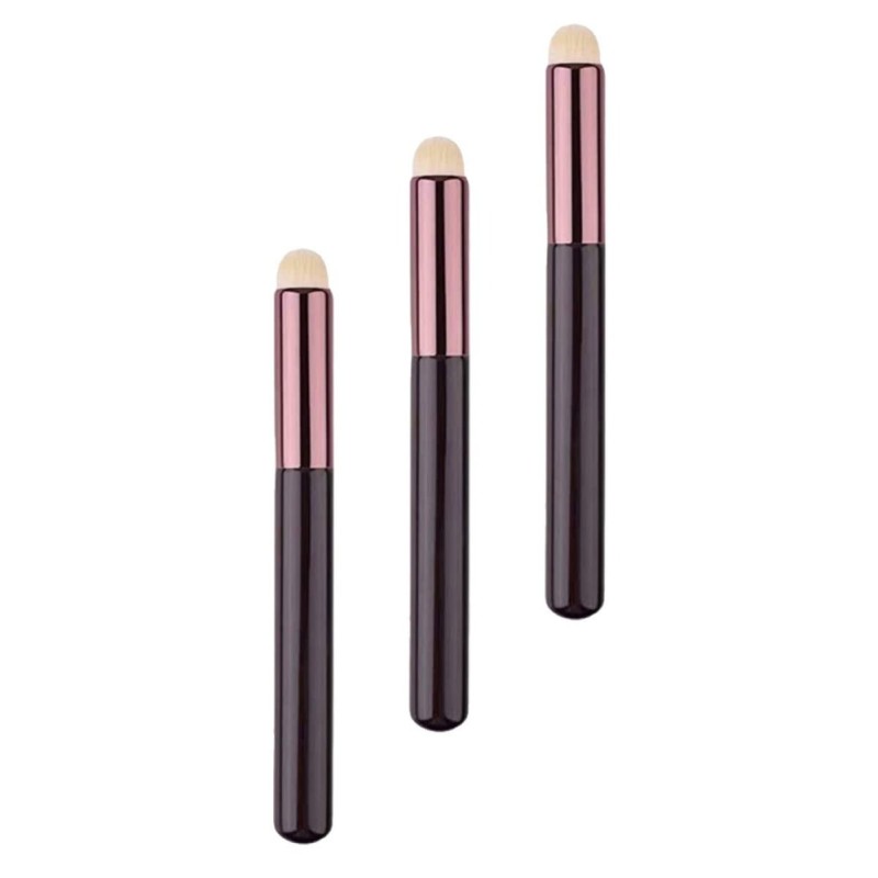 Single Lip Brush Manufacturer - OEM Portable Mini Lipstick Smudging Brush