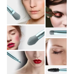 Mini Makeup Brush Set Factory - OEM Cute Professional Travel Brush Set