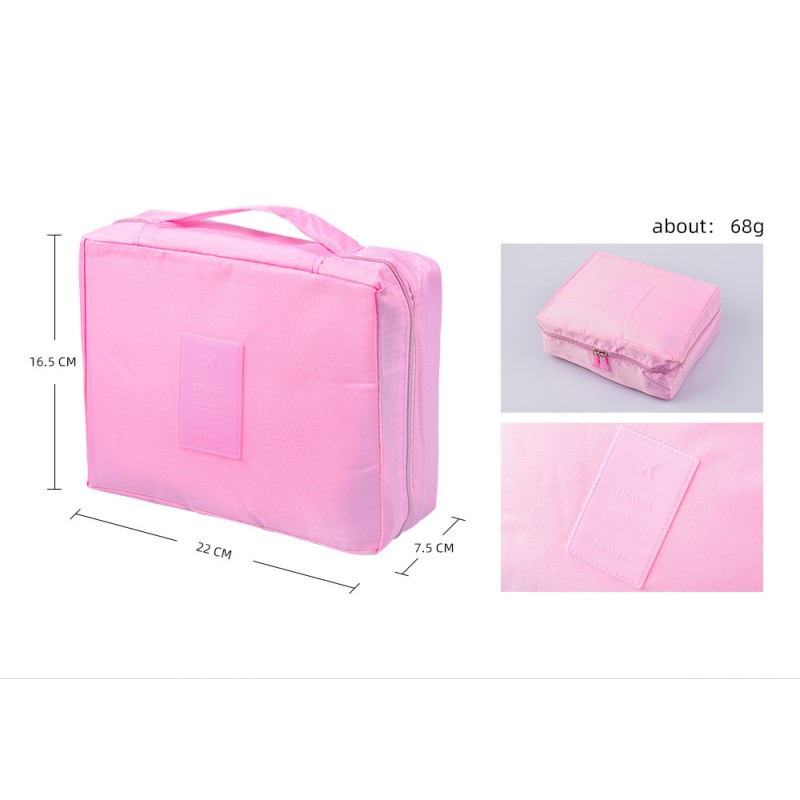 Beauty Travel Case Factory - OEM Fashion Large Oxford Waterproof Cosmetic Case
