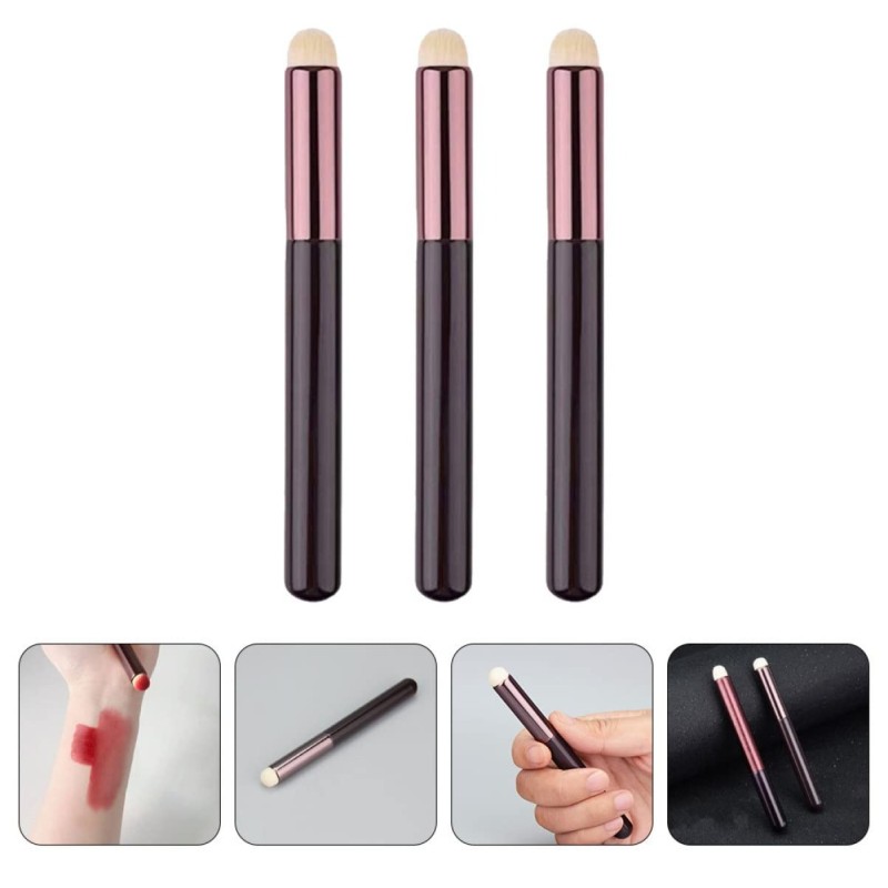 Single Lip Brush Manufacturer - OEM Portable Mini Lipstick Smudging Brush